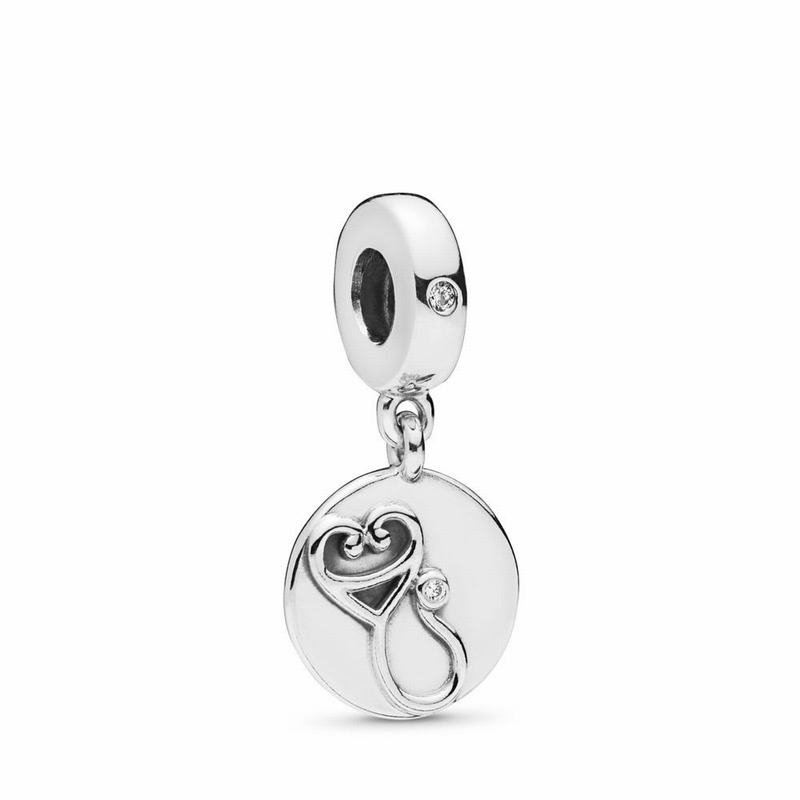 Pandora Dazzling Stethoscope Dangle Charm NZ, Sterling Silver (372961-RGS)